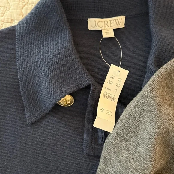 J. Crew Warwick Sweater Blazer NWT Lot Of 3 - Picture 3 of 6